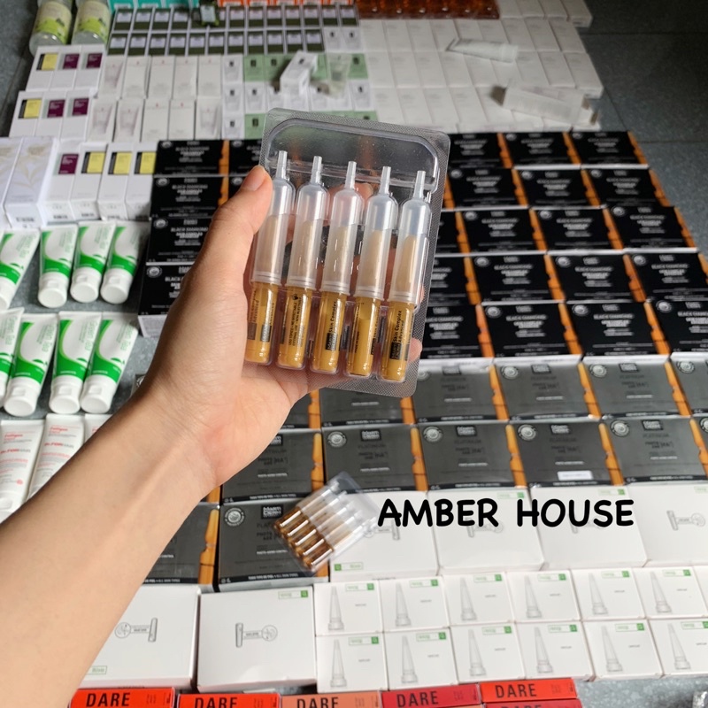 Serum sáng da giảm thâm nám Blackdiamond (tách lẻ ống)