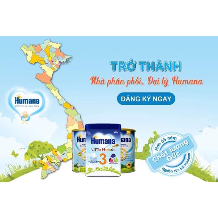 Sữa Humana Gold Plus 1