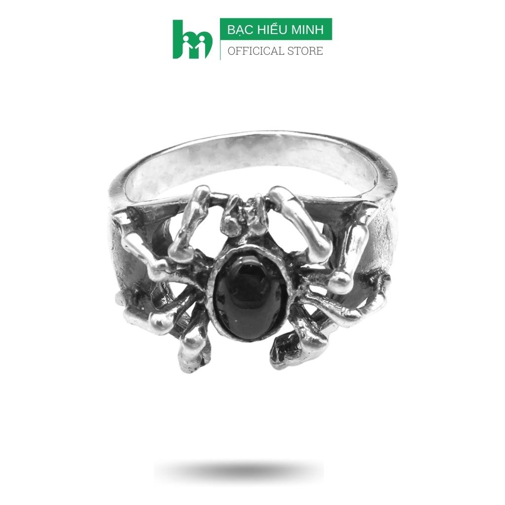 Nhẫn Nam Bạc Hiểu Minh NA556 Bảo Hành Vĩnh Viễn