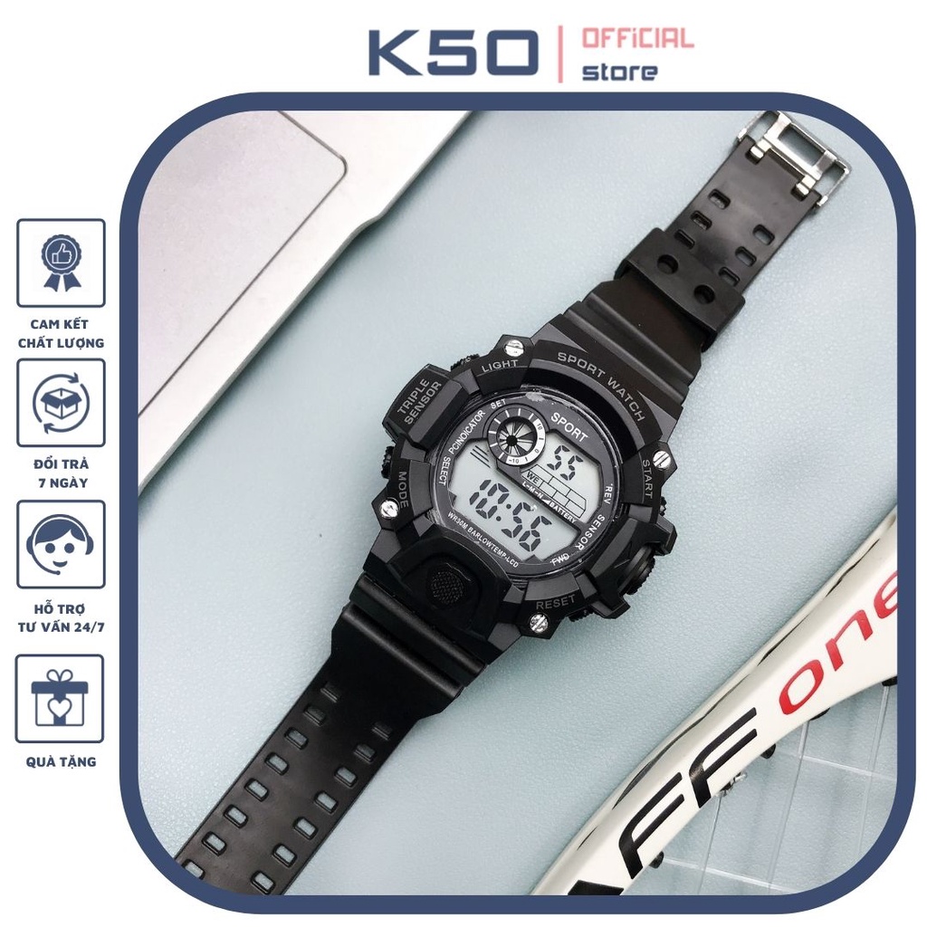 Đồng hồ điện tử nam nữ thể thao sport 203