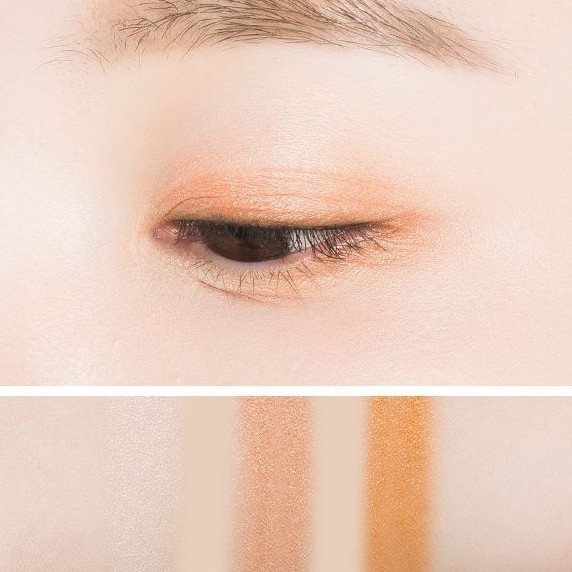 Phấn Mắt 3 Màu Missha The Style Triple Perfect Shadow