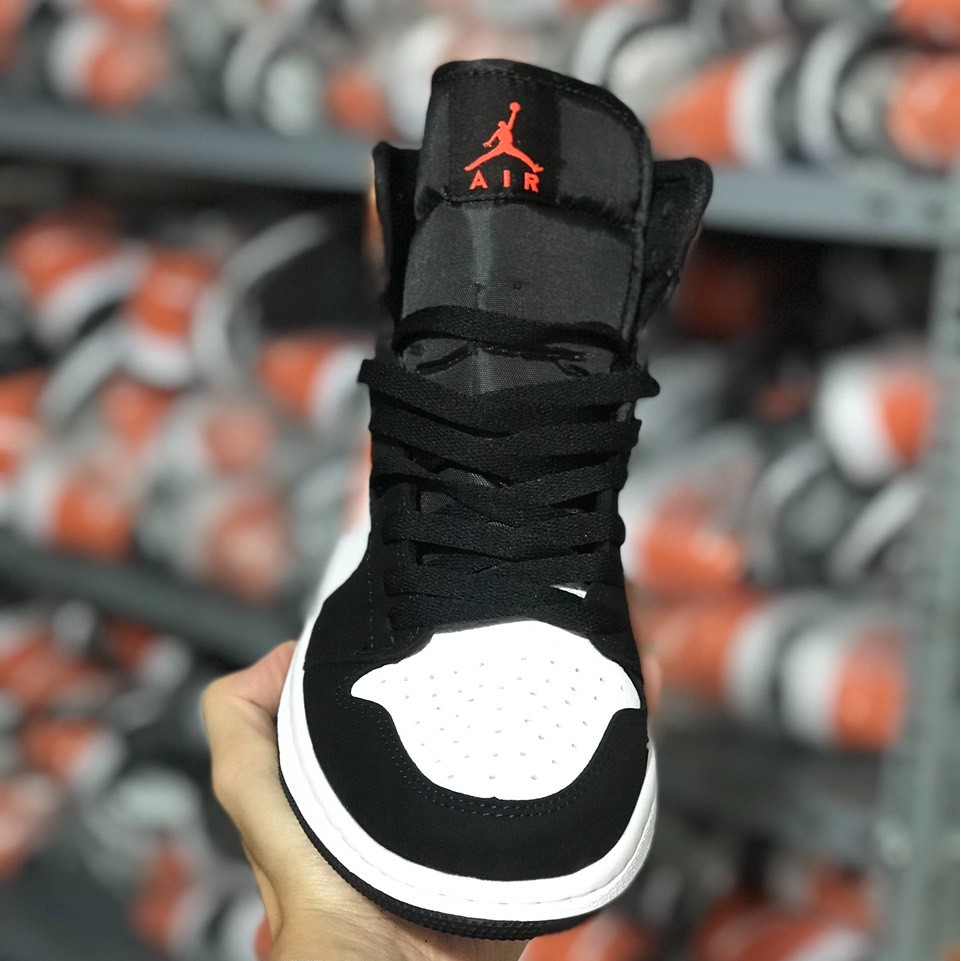 JORDAN1 TRẮNG CAM CAO CỔ | BẢN ĐẸP KÈM PHỤ KIỆN | BigBuy360 - bigbuy360.vn