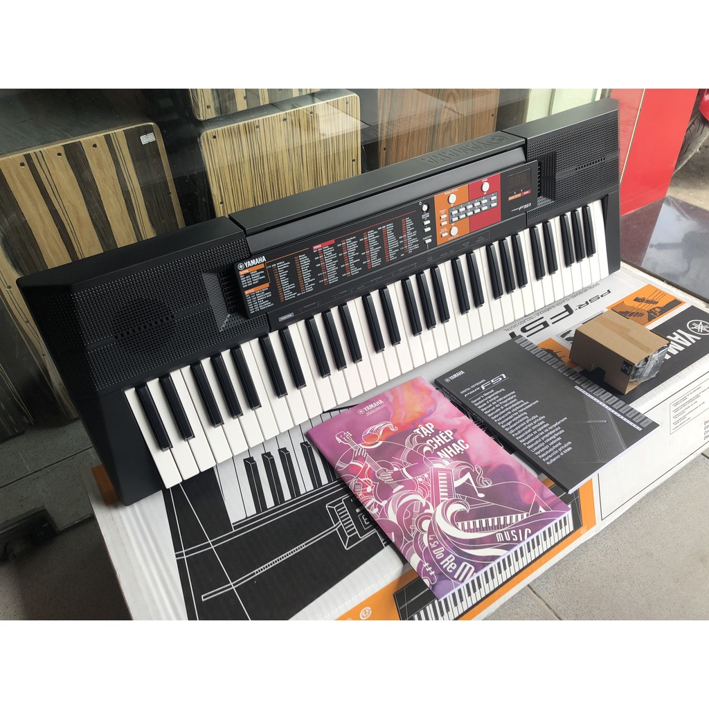 Đàn Organ Điện Tử Yamaha PSR-F51