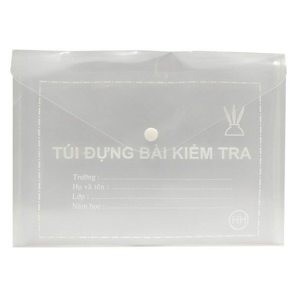 Túi đựng bài kiểm tra
