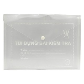 Túi đựng bài kiểm tra