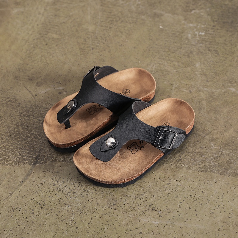 BIRKENSTOCK Dép sandal phong cách Hàn Quốc thời trang xuân hè cho bé 2021