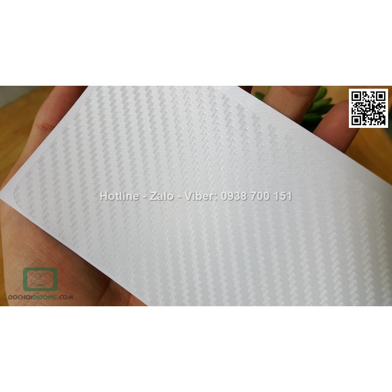 Miếng dán mặt sau Vivo Y31 Carbon