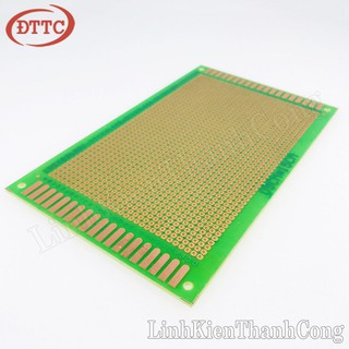 Bộ 2 Chiếc Mạch Test Đục Lỗ 9x15cm 1 Lớp