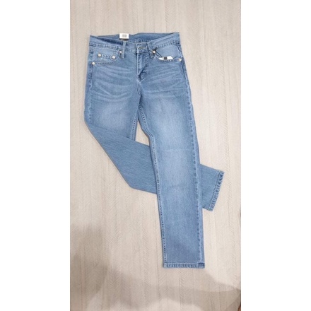 Quần bò nam thời trang Ống đứng cao cấp màu xanh sáng Quần jean nam  Jeans co dãn đẹp vnxk HAIAN JEAN