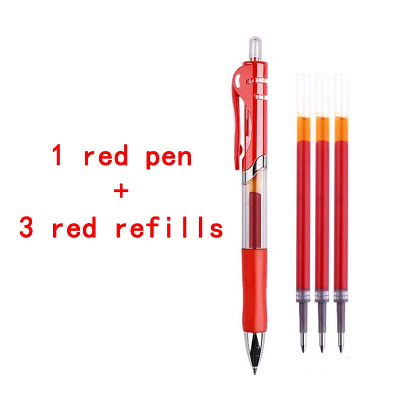 Bút Mực Nước Cỡ Lớn Kèm 3 Ngòi Bút Thay Thế Ngòi 0.5mm