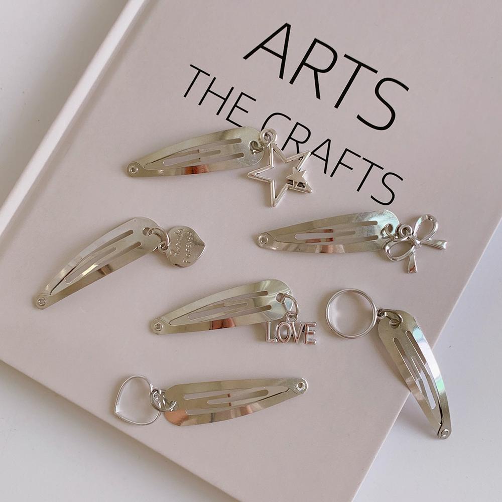 ANEMONE Kẹp TóC HìNh Ngôi Sao TráI Tim ThờI Trang Cho Nữ