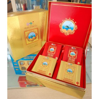 Hộp 4 Bánh trung thu(×120G) Yến Sào Khánh Hòa (4 bánh * 120g ( 2TC2 NGỌT)/4 ngọt/4Tc