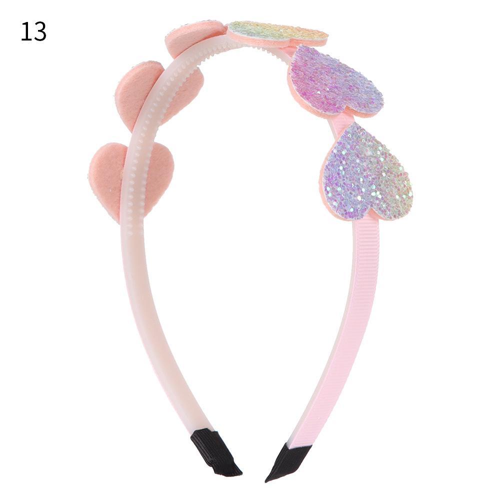 Băng Đô Nơ Đính Kim Tuyến Lấp Lánh Thời Trang Cho Nữ