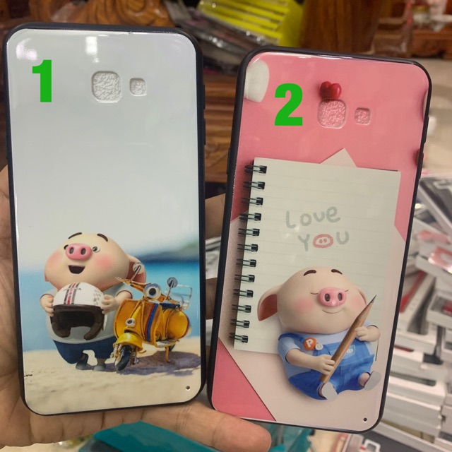 Ốp lưng samsung J4 plus / J4 core heo dễ thương