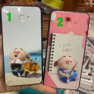 Ốp lưng samsung J4 plus / J4 core heo dễ thương