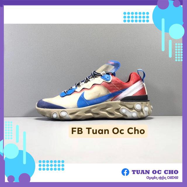 [SG] 9+ MẪU NIKE REACT ELEMENT 87