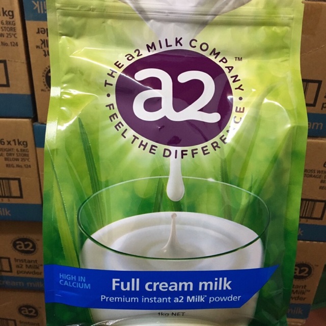 Sữa Nguyên Kem Dạng Bột A2 Úc (1kg), Mẫu mới thumbnail