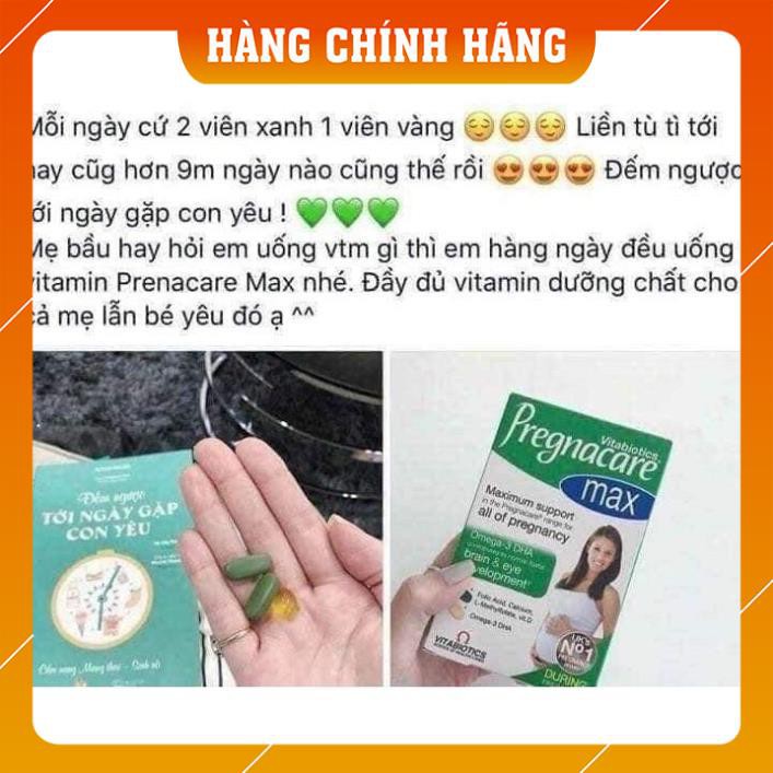 [Hiệu Quả 100%] Vitamin tổng hợp Bà Bầu Pregnacare Max  giúp bầu khỏe, không thiếu máu, đỡ nghén