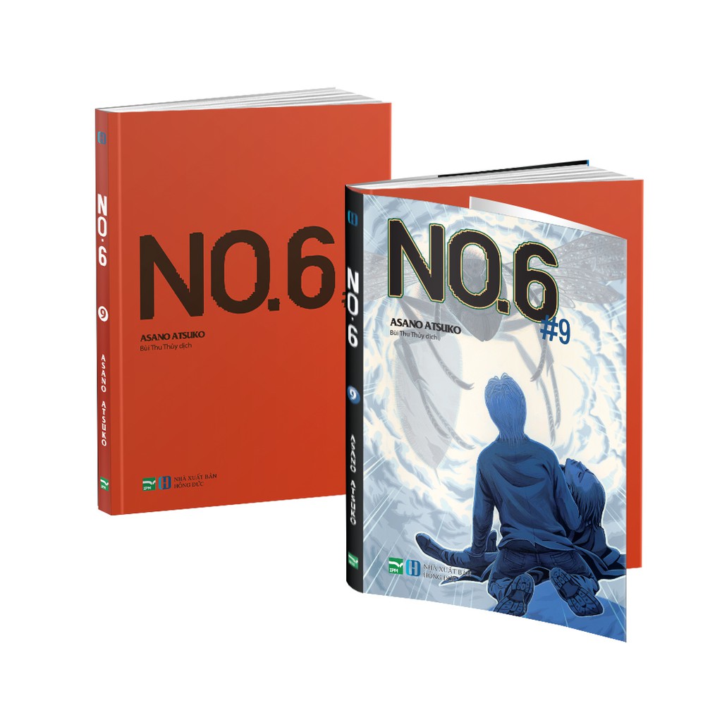 Sách - No 6 - Tập 9 (Light Novel)