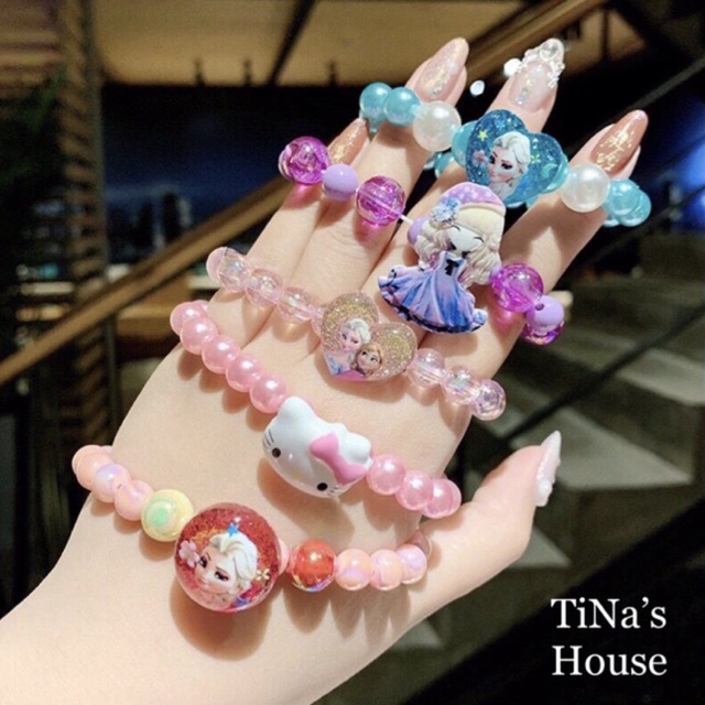 Lắc Tay Siêu Xinh, Vòng Tay Ngọc Hoạ Tiết Hoạt Hình Đáng Yêu… Nhiều Phân Loại Để Lựa Chọn Cho Bé! | BigBuy360 - bigbuy360.vn