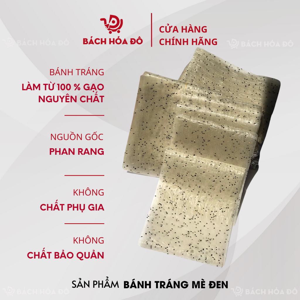 2kg2(1xấp)Bánh tráng mè đen đặc sản phan rang hàng loại 1 ,bánh tráng nhúng mè đen,mè vàng bánh mè cuốn dẻo thơm nhiềumè