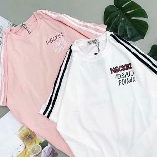 Combo 2 áo thun say happy chỉ 120.000