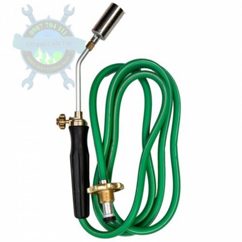 Khò ga công nghiệp .Đầu khò phi 4cm, cán dài 20cm, dây 2m (khò chó, mèo...)