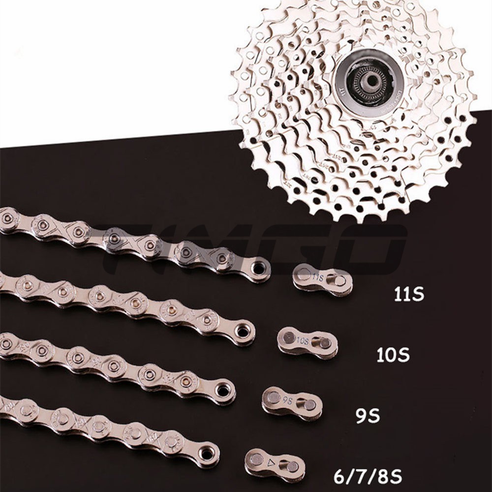 Set 5 Cặp Khớp Nối Dây Sên Xe Đạp 6/7/8/9/10/11