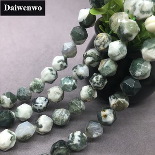 Chuỗi hạt đá mã não onyx 6-12mm tự nhiên