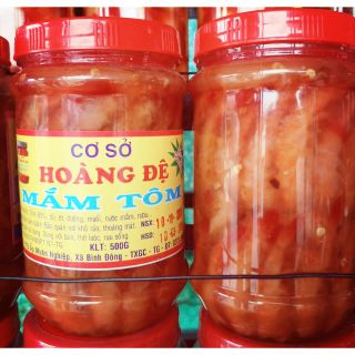 Mắm tôm chua Hoàng Đệ (đặc sản Gò Công, Tiền Giang)