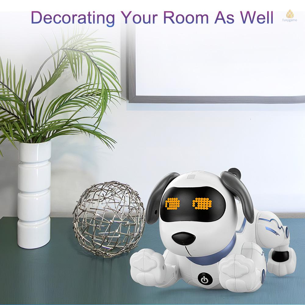 Đồ Chơi Chó Robot Biết Nói Điện Tử K16A Có Thể Lập Trình Giọng Nói Đồ Chơi Cho Bé