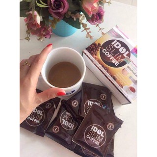 Combo 5 hop Cà phê giảm cân Idol Slim Coffee Thái Lan