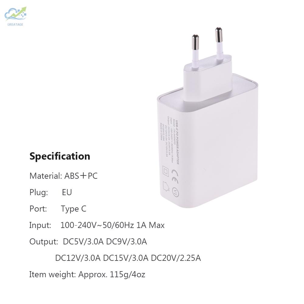 Cục Sạc G Dyf-045Wpd Thay Thế Cho Macbook Pro 13-15