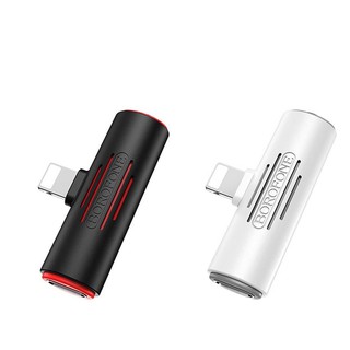 JACK CHUYỂN ĐỔI LIGHTNING 2IN1 BOROFONE BV7