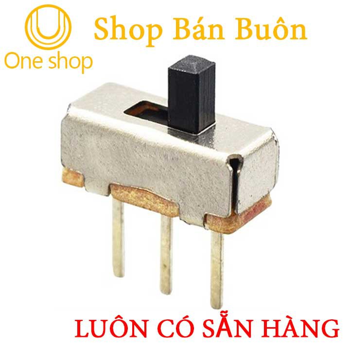 Công tắc gạt SS 12D00 3 Chân