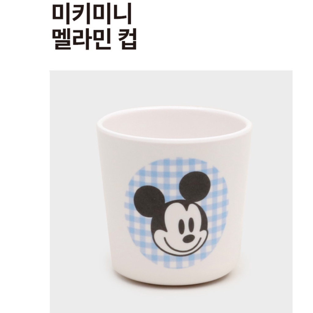 [DAISO Korea] Ly Melamine In Họa Tiết Mickey / Minni Hàn Quốc