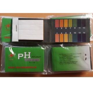 COMBO 10 Túi Giấy quỳ tím đo PH