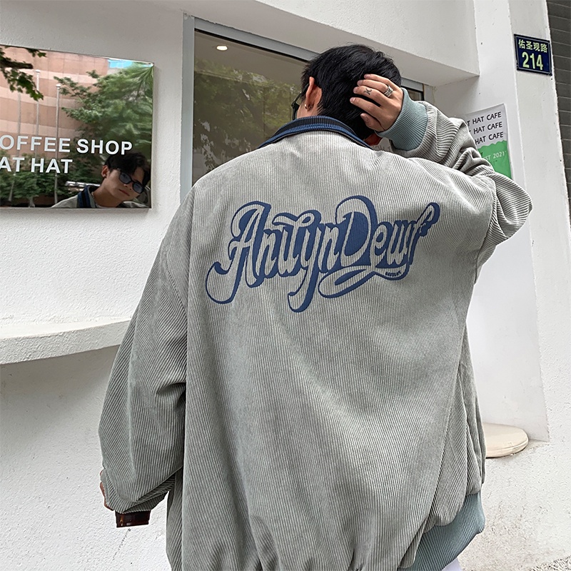 Áo khoác ngoài nam big size thời trang unisex hàn quốc áo bomber nam form rộng kiểu bóng chày thời trnag du lịch đi học
