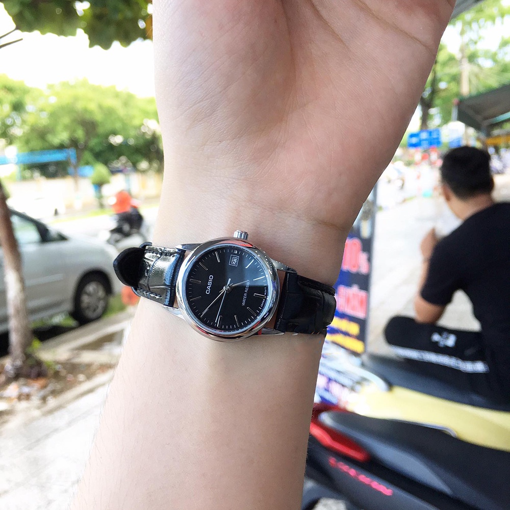 Đồng hồ nữ Casio LTP-V002 LTP-V002G LTP-V002D LTP-V002L LTP-V002GL chính hãng Anh Khuê