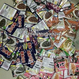 Combo 130 gói gia vị rắc cơm Nhật Bản