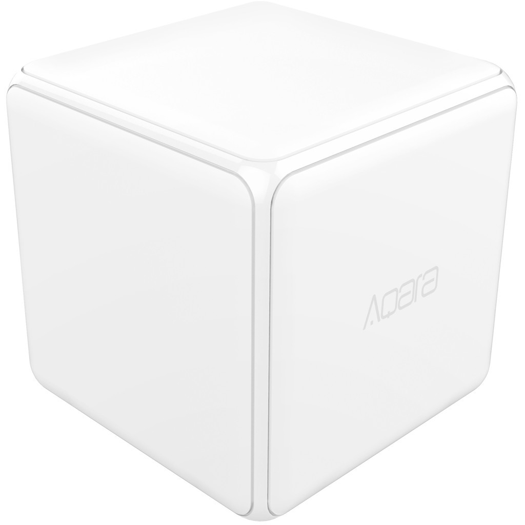 Thiết bị điều khiển hình khối Aqara Cube T1 Pro bản Quốc Tế Zigbee 3.0 - Tích hợp 6 thao tác, Cần trang bị Hub, BH 12th