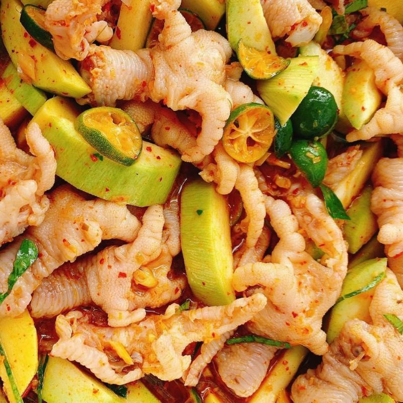 ☘️🐤CHÂN GÀ RÚT XƯƠNG 🐤☘️🧧