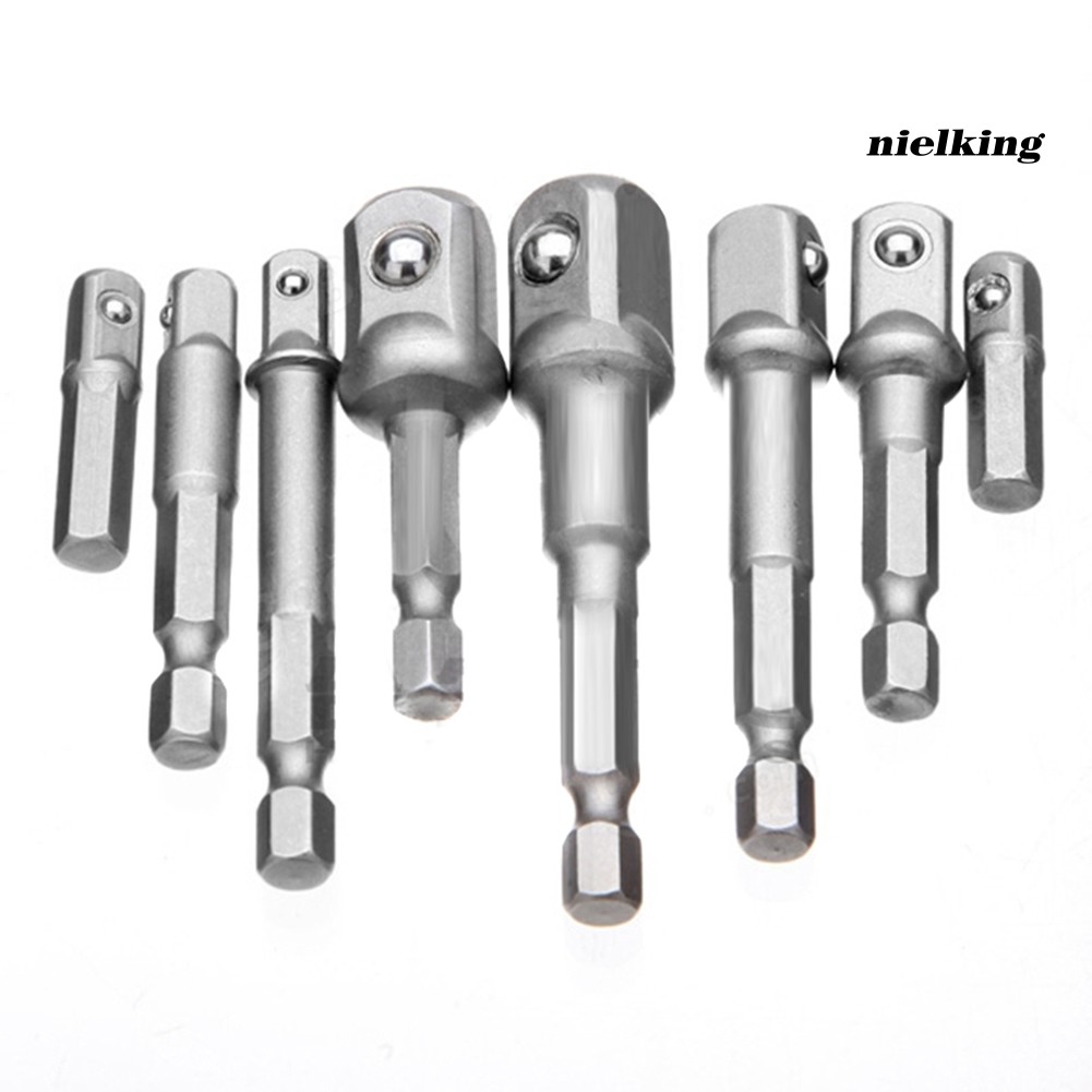 Set 3 / 8 Đai Ốc Lục Giác Nối Dài 1 / 4 3 / 8 1 / 2inch