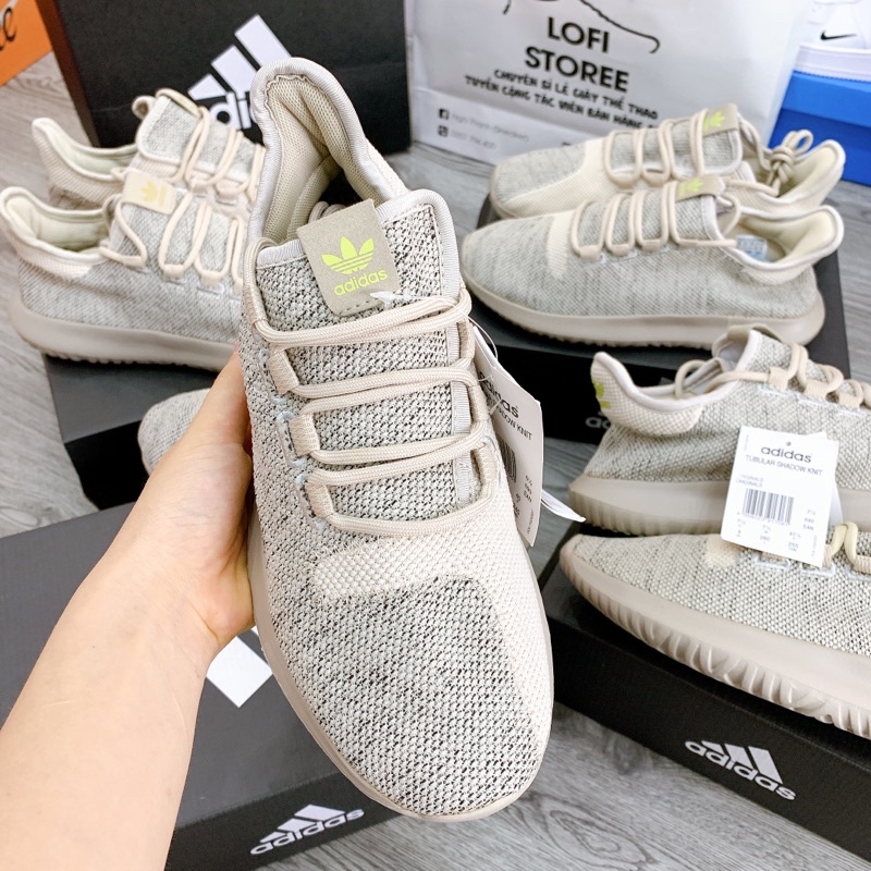 [ẢNH THẬT] Giày thể thao sneaker tubular shadow vàng cát nam nữ siêu nhẹ