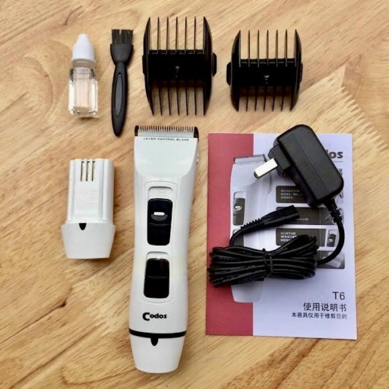 Tông đơ cắt tóc Codos T6 chính hãng