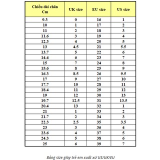 GIẦY BÉ TRAI DA ĐEN 29-33