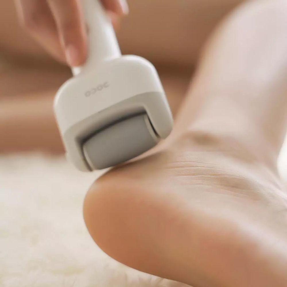 Máy Chà Gót Chân Xiaomi - Tặng kèm kem dưỡng, 2 đầu mài, 2 chế độ mài, Loại bỏ vết chai,Da chết,Chống nước -home_smart_1