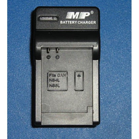 Sạc Pin máy ảnh Canon NB-4L, NP-8L