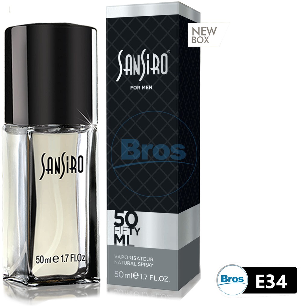 Nước hoa Sansiro 50ml E34 cho nam