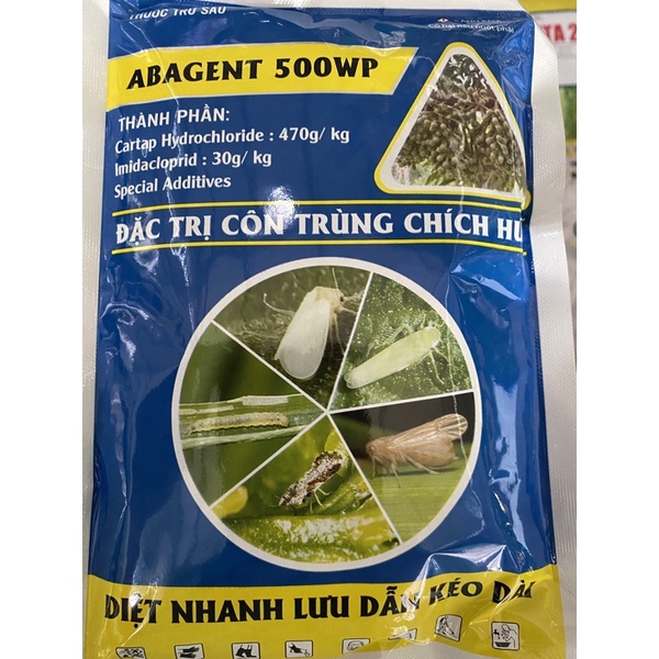 côn trùng chích hút abagent